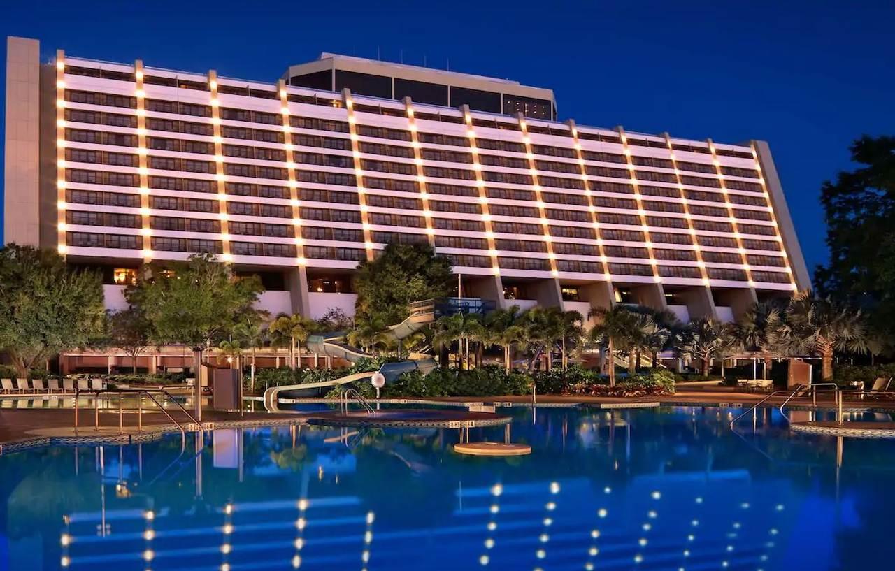 Disney'S Contemporary Resort Lake Buena Vista Eksteriør bilde