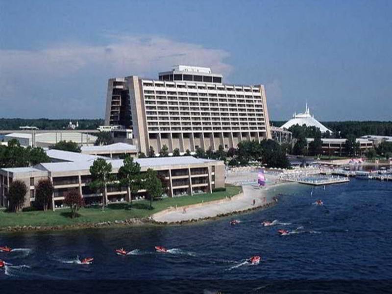 Disney'S Contemporary Resort Lake Buena Vista Eksteriør bilde