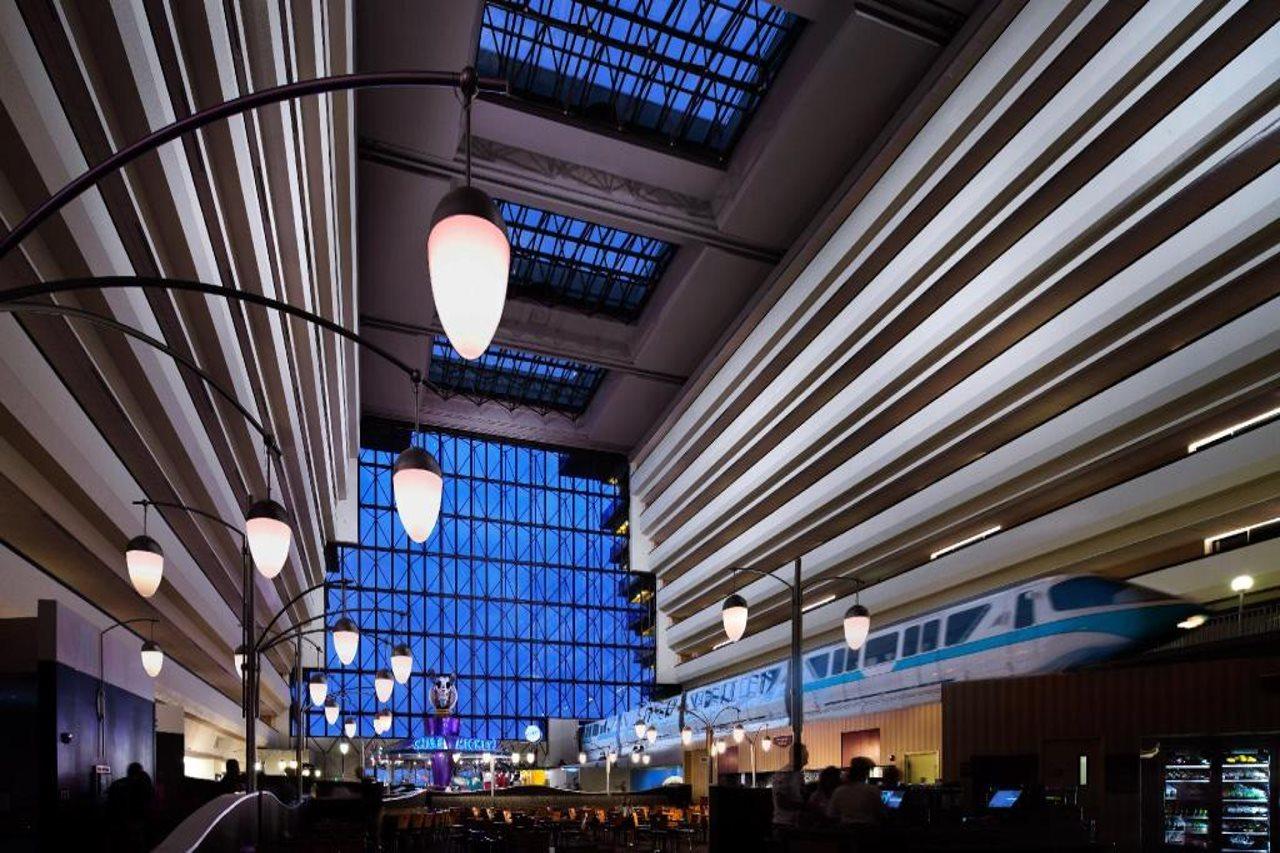 Disney'S Contemporary Resort Lake Buena Vista Eksteriør bilde