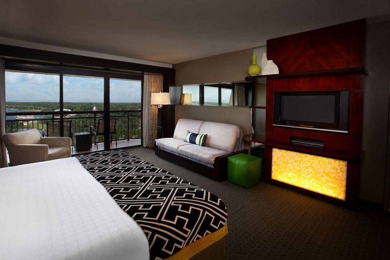 Disney'S Contemporary Resort Lake Buena Vista Eksteriør bilde