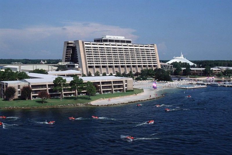 Disney'S Contemporary Resort Lake Buena Vista Eksteriør bilde