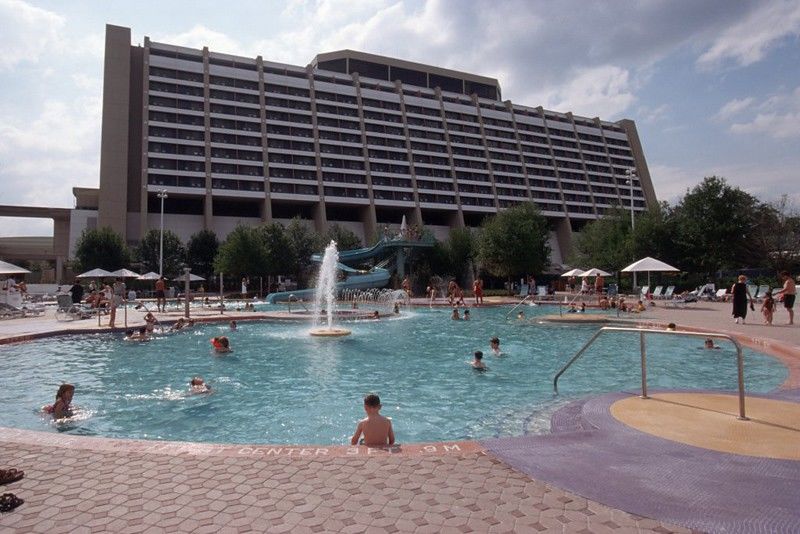 Disney'S Contemporary Resort Lake Buena Vista Eksteriør bilde