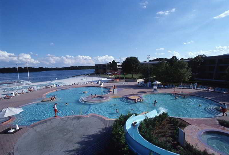 Disney'S Contemporary Resort Lake Buena Vista Eksteriør bilde