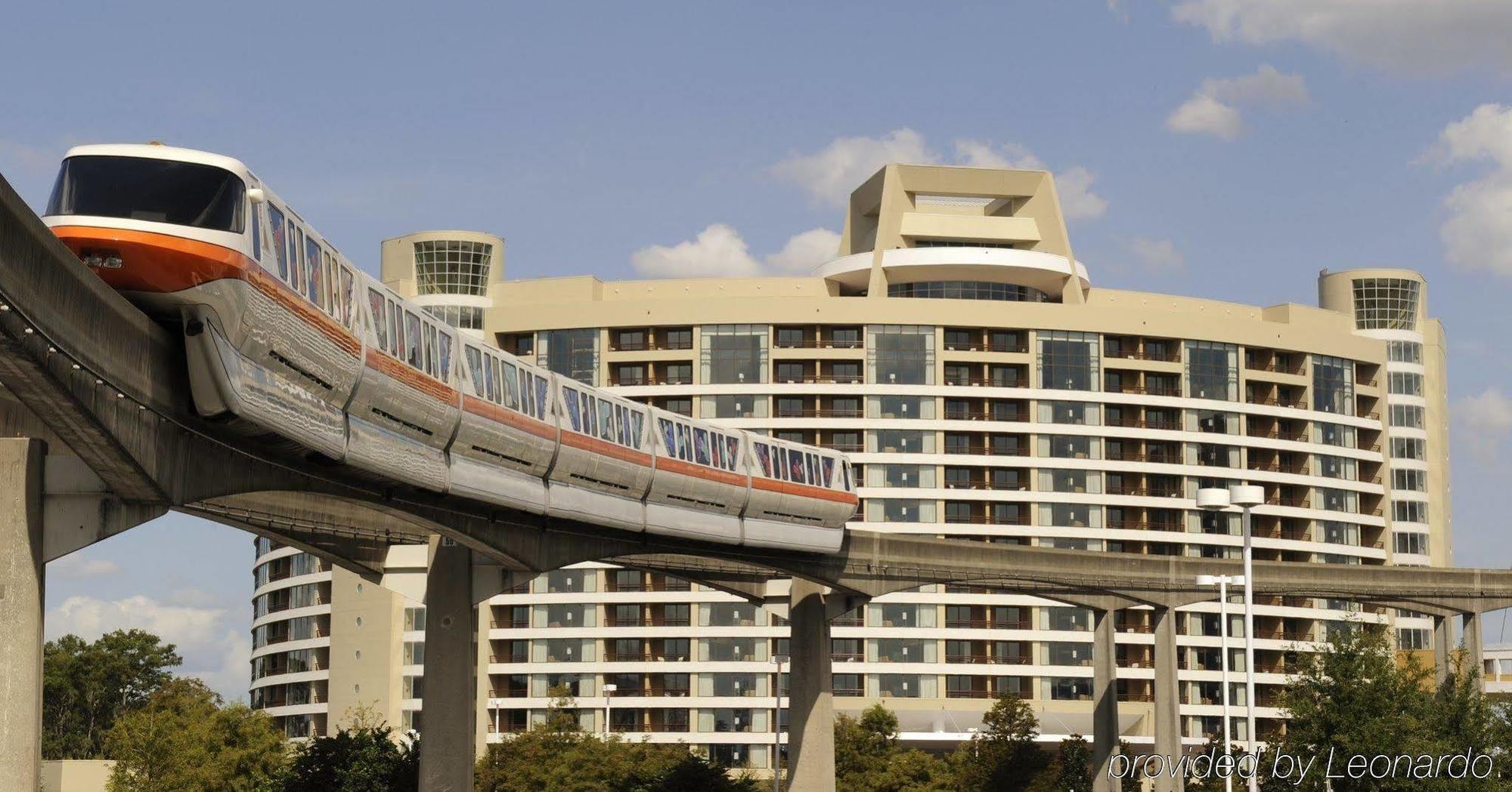 Disney'S Contemporary Resort Lake Buena Vista Eksteriør bilde