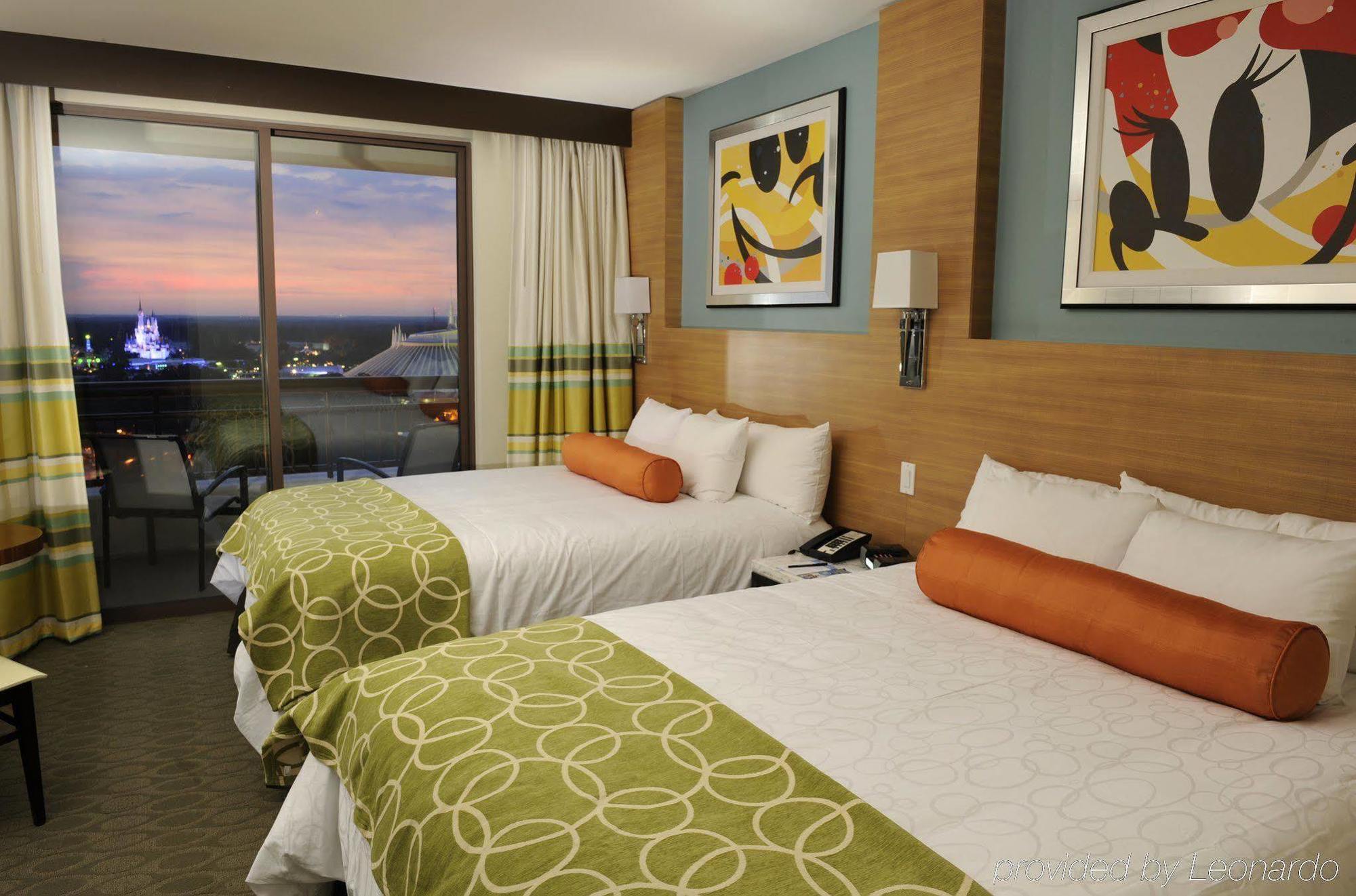 Disney'S Contemporary Resort Lake Buena Vista Eksteriør bilde
