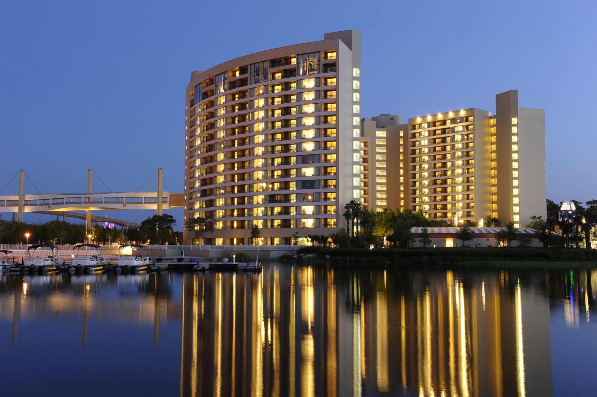 Disney'S Contemporary Resort Lake Buena Vista Eksteriør bilde