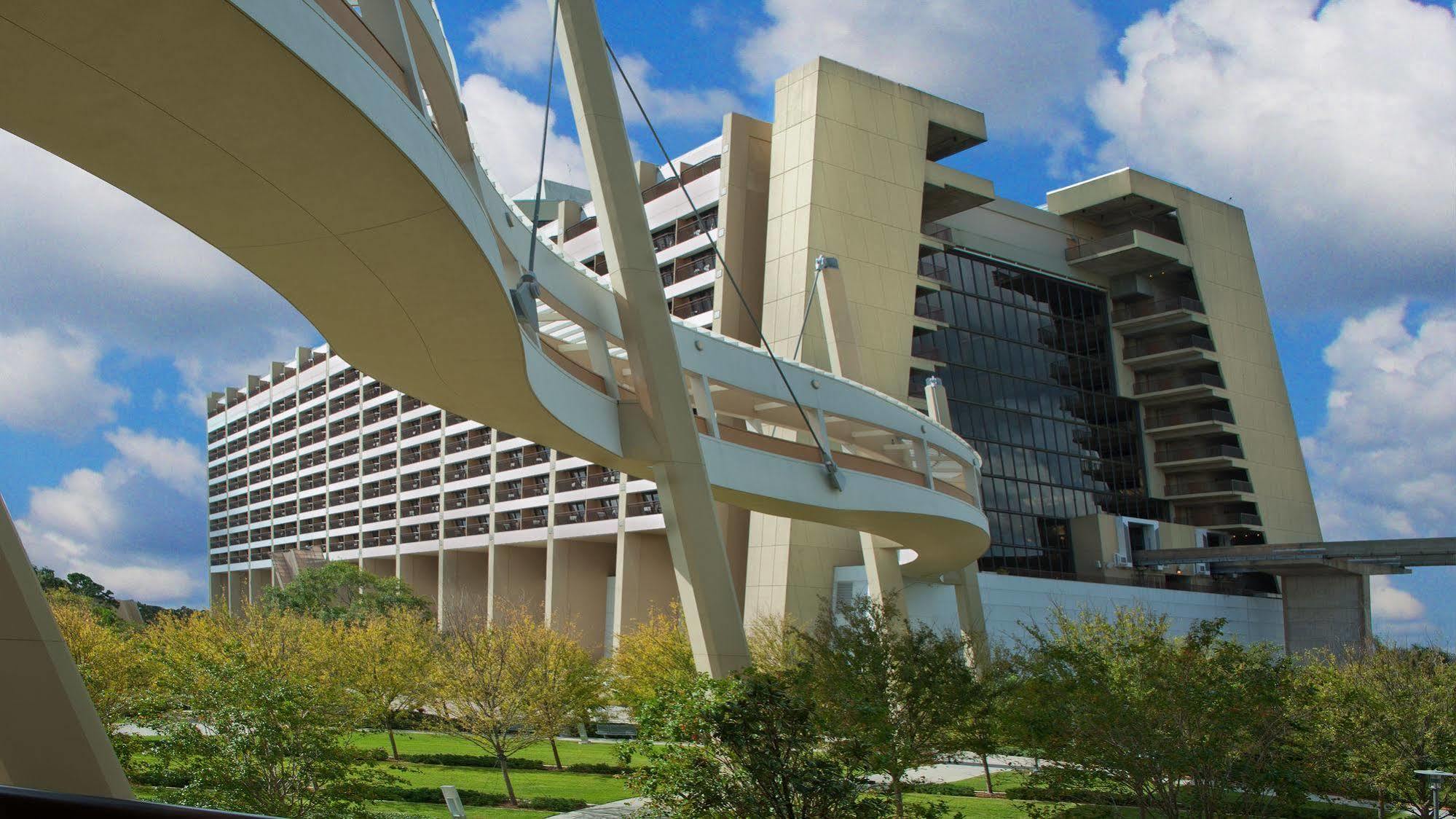 Disney'S Contemporary Resort Lake Buena Vista Eksteriør bilde