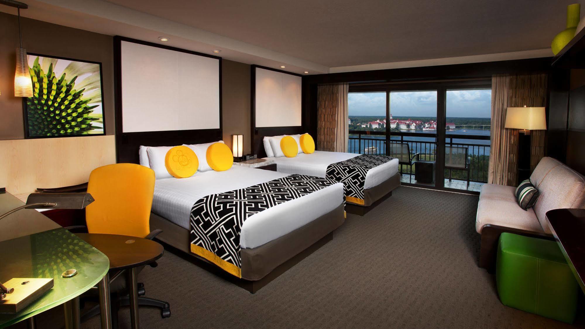 Disney'S Contemporary Resort Lake Buena Vista Eksteriør bilde