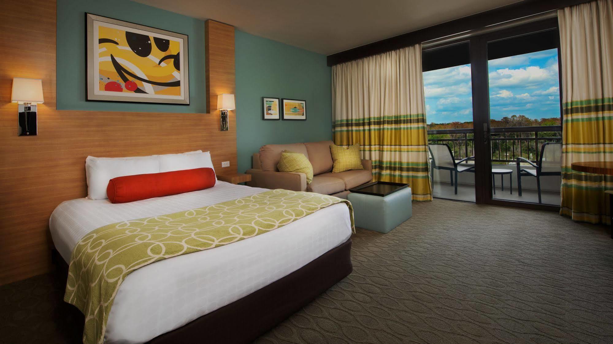 Disney'S Contemporary Resort Lake Buena Vista Eksteriør bilde