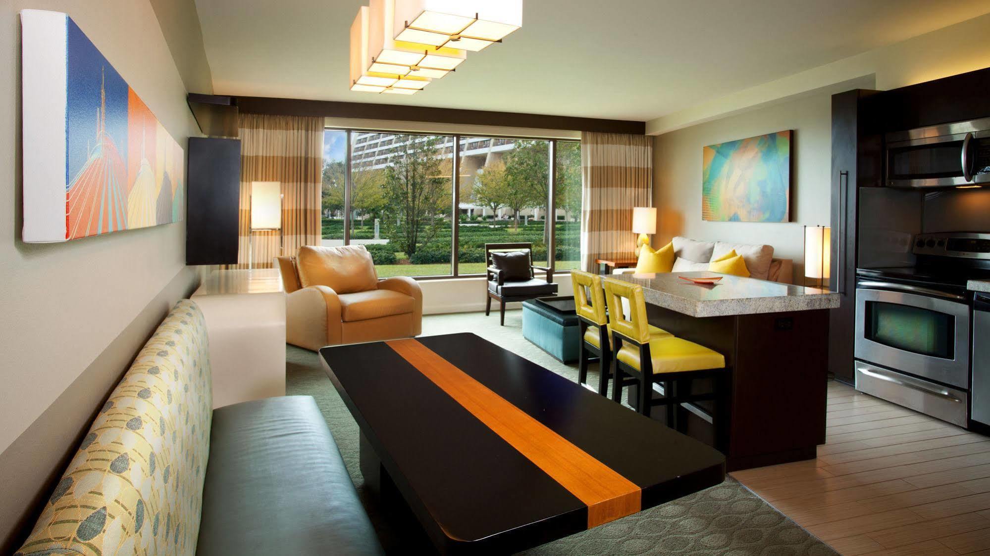 Disney'S Contemporary Resort Lake Buena Vista Eksteriør bilde
