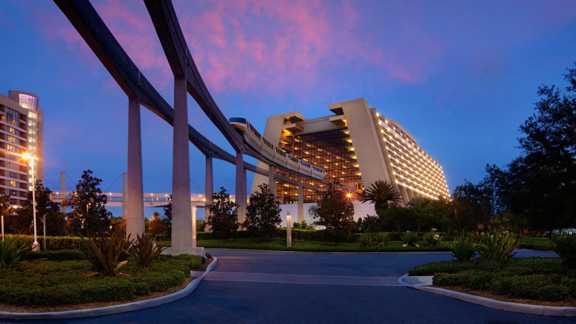 Disney'S Contemporary Resort Lake Buena Vista Eksteriør bilde