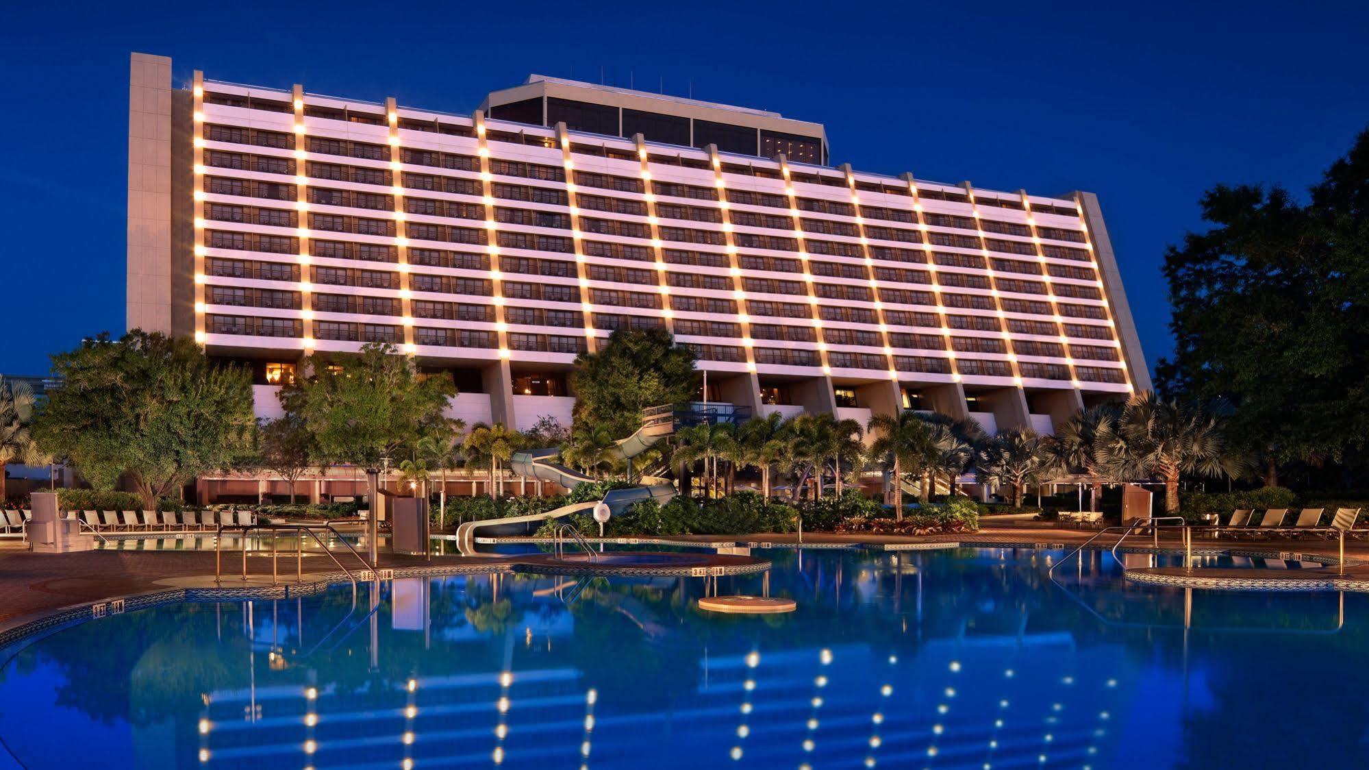 Disney'S Contemporary Resort Lake Buena Vista Eksteriør bilde
