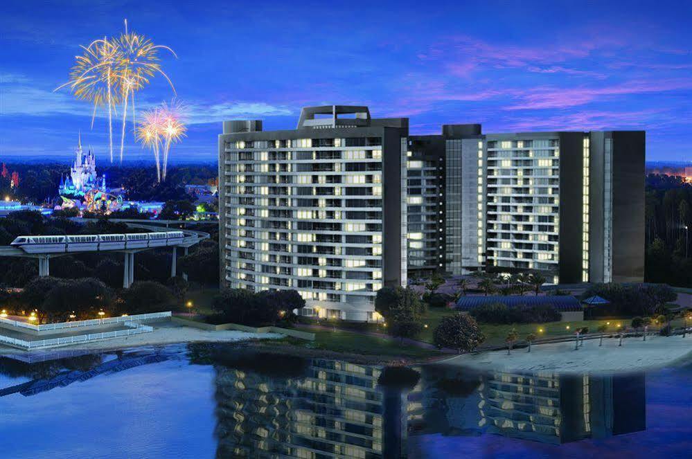 Disney'S Contemporary Resort Lake Buena Vista Eksteriør bilde